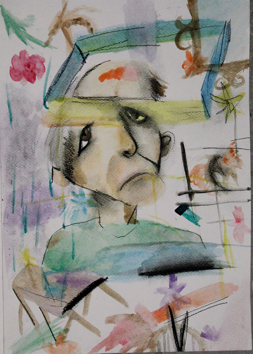 "Perspectiva", from the Alzheimer collection