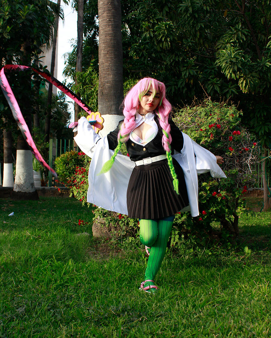 Mitsuri Cosplay - by Cecy yonga
