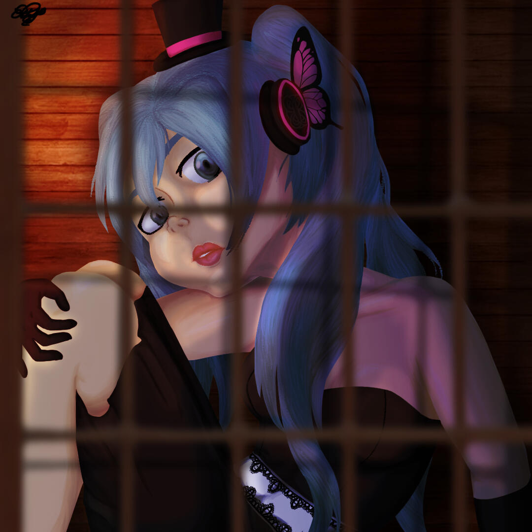 Magnet Miku Fanart