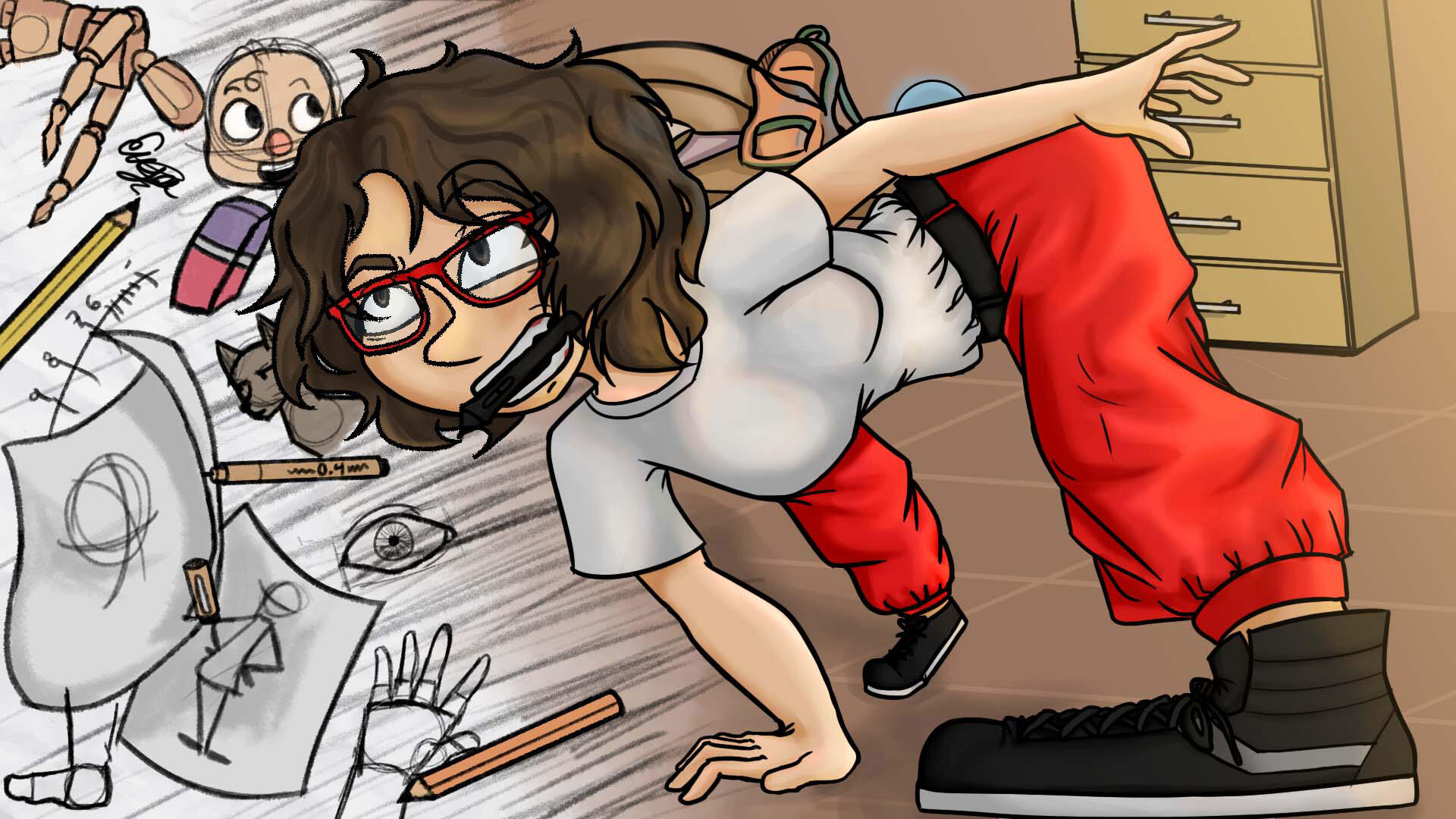 Self portrait