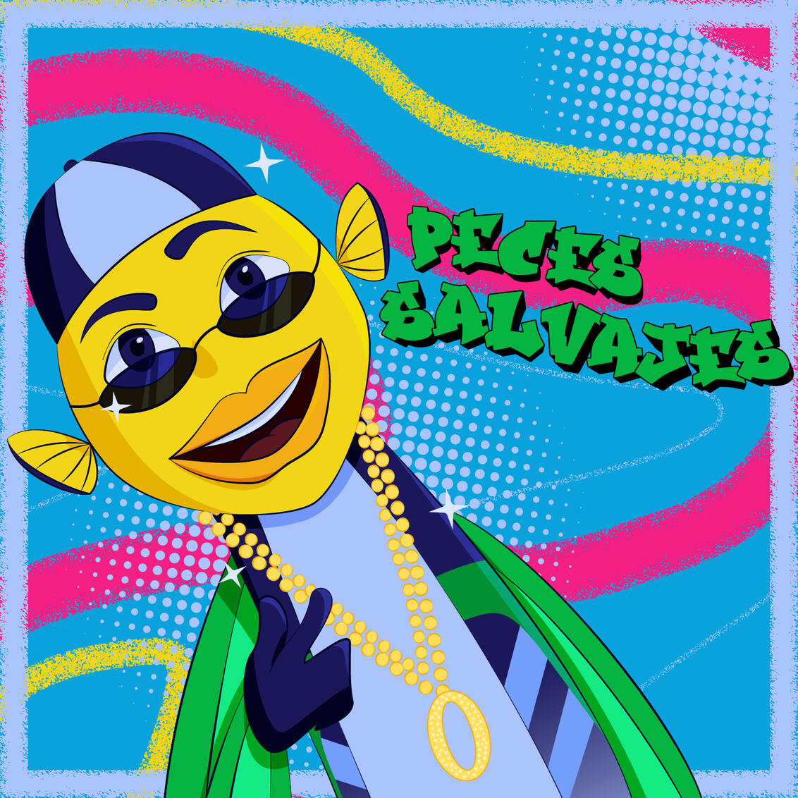 "wild fish" album cover