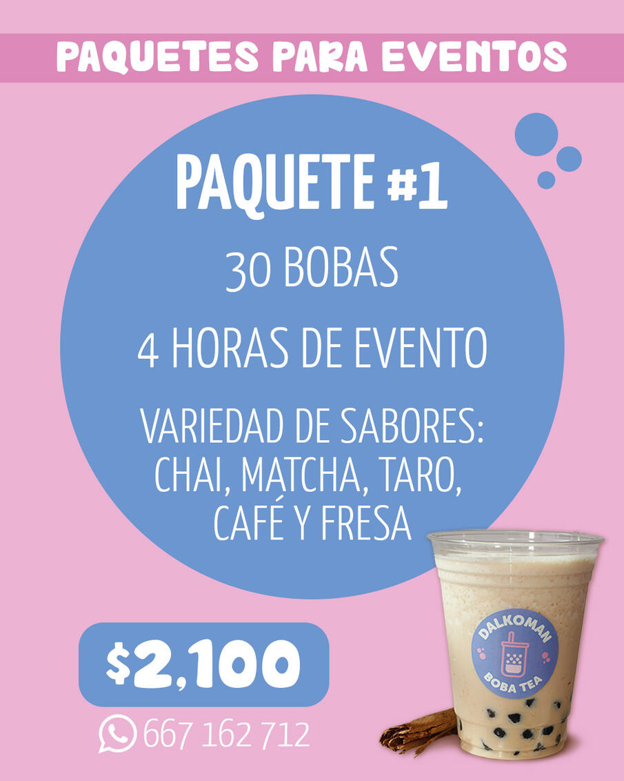 Prices for events